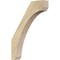 Ekena Millwork 4"W x 22"D x 30"H Legacy Rough Sawn Knee Brace, Douglas Fir BRC04X22X30LEC00RDF - alternate 1